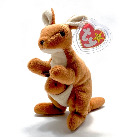 kangaroo beanie baby
